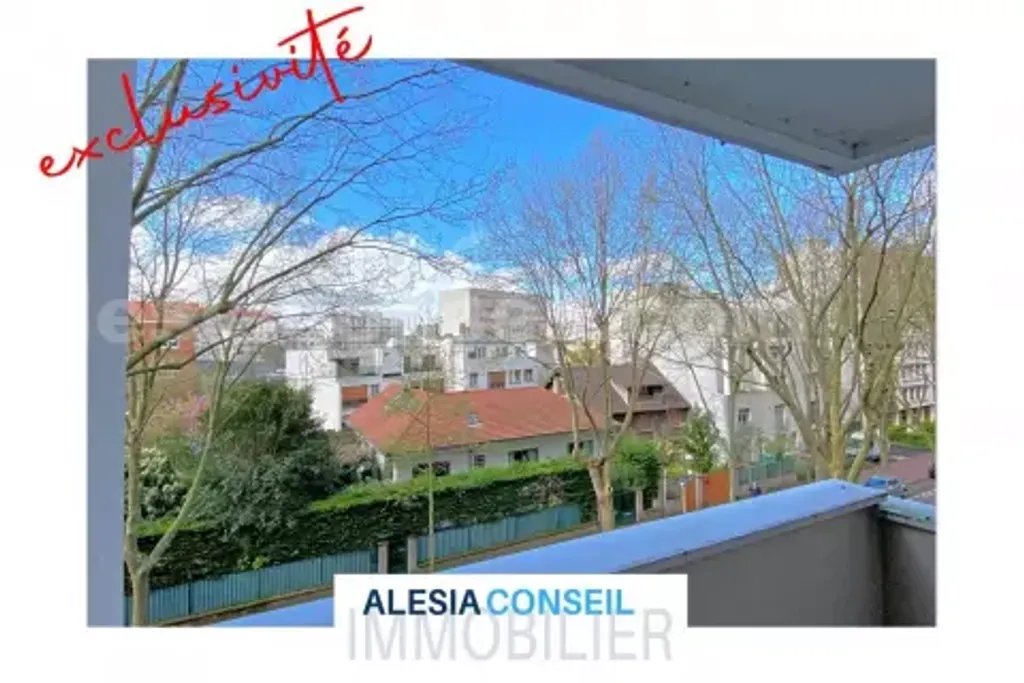 Achat appartement à vendre 2 pièces 55 m² - Montrouge
