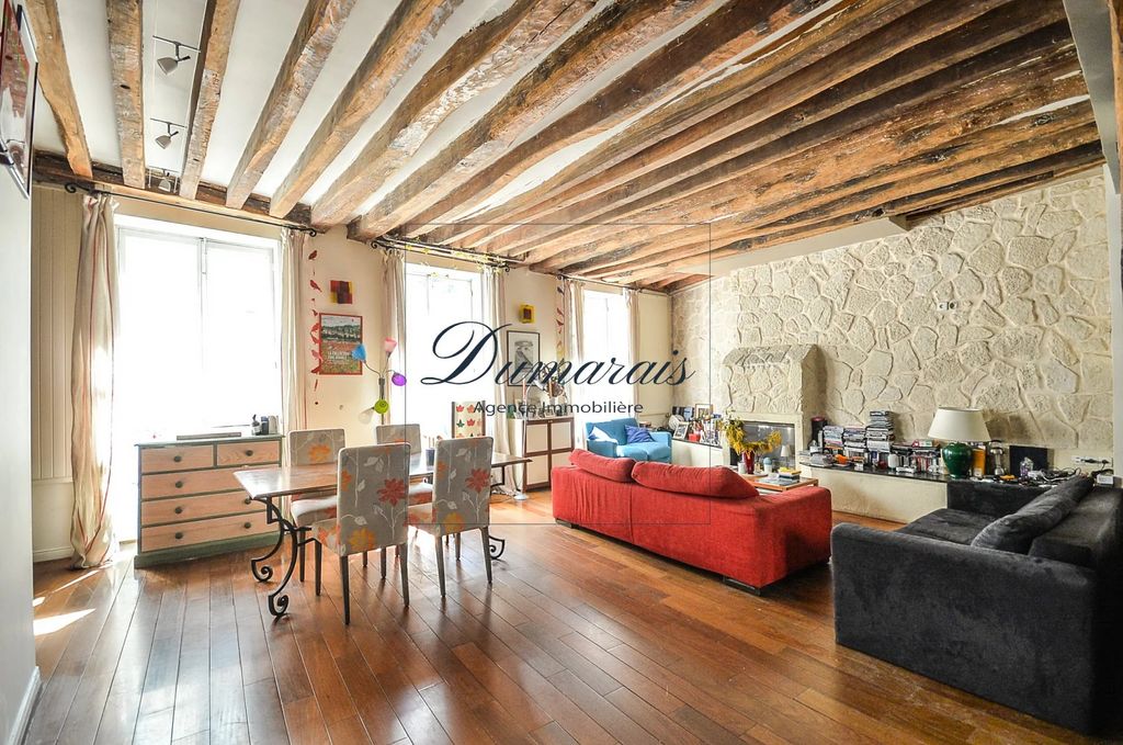 Achat duplex à vendre 4 pièces 130 m² - Paris 4ème arrondissement