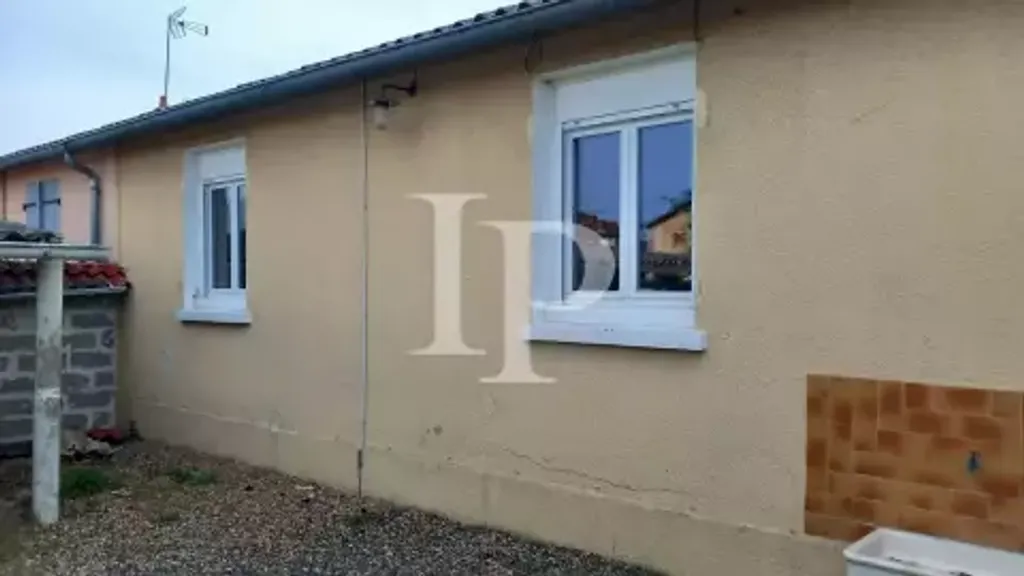 Achat maison à vendre 1 chambre 43 m² - Gueugnon