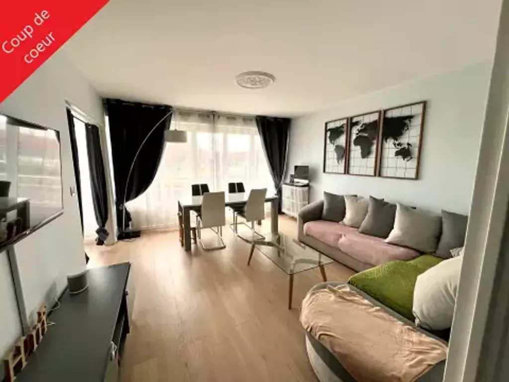 Achat appartement à vendre 4 pièces 76 m² - Le Havre