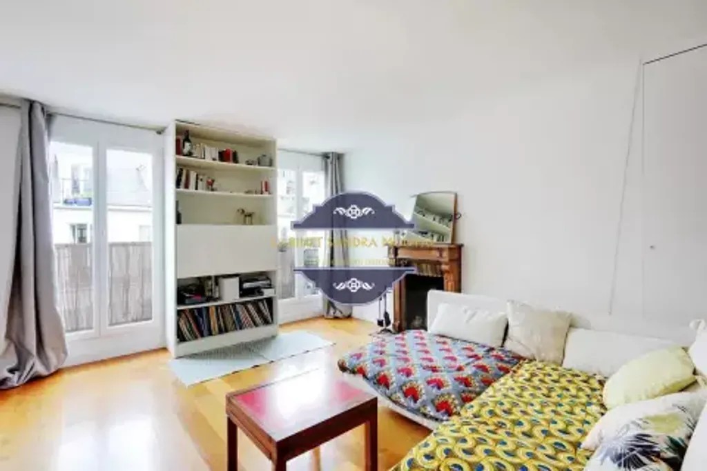 Achat appartement à vendre 2 pièces 45 m² - Paris 4ème arrondissement