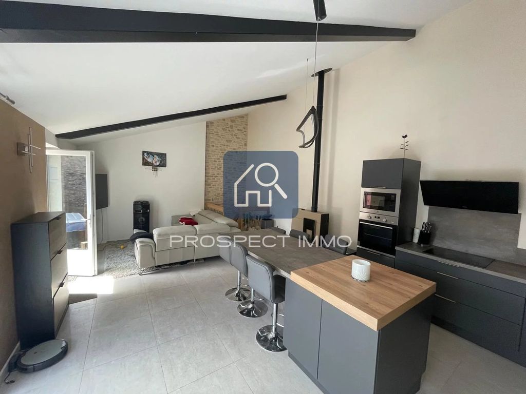 Achat maison à vendre 2 chambres 120 m² - Gaillac-d'Aveyron