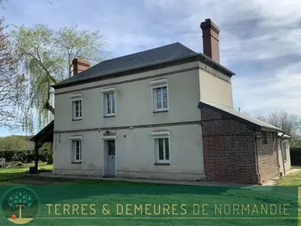 Achat maison à vendre 5 chambres 126 m² - Lisieux