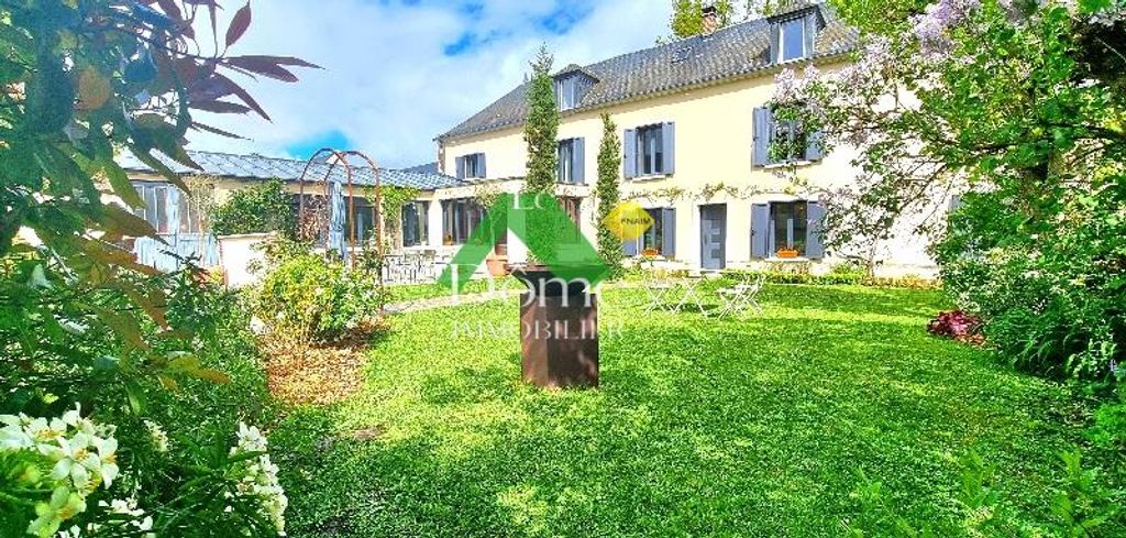 Achat maison à vendre 5 chambres 288 m² - Vallangoujard