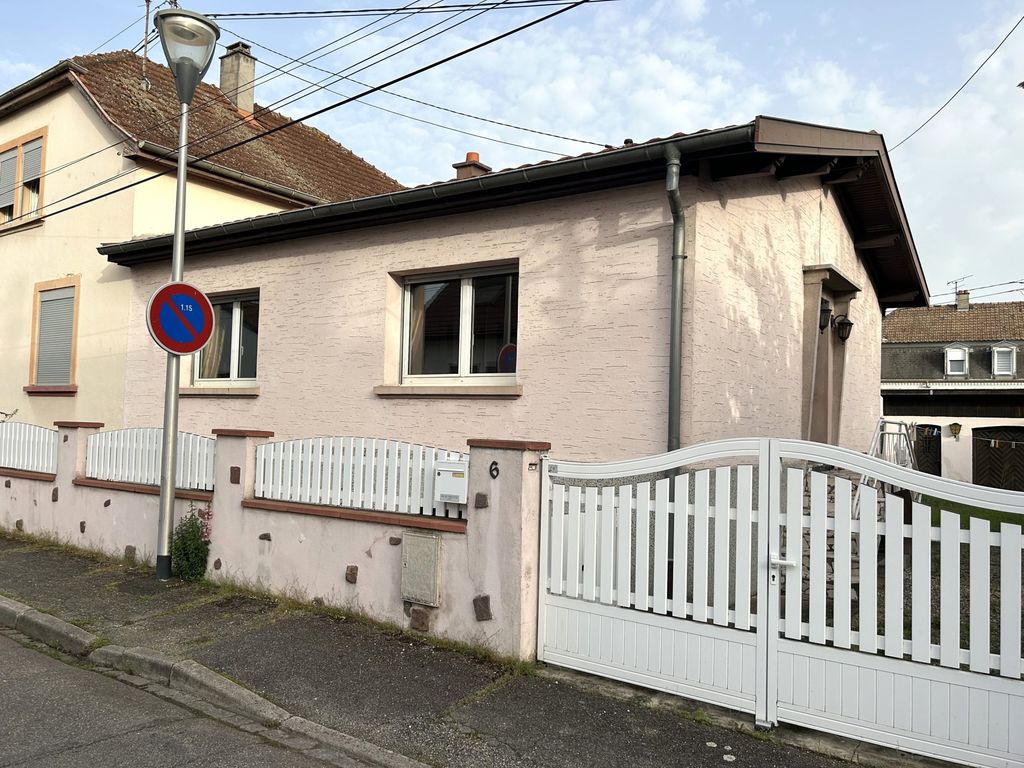 Achat maison 1 chambre(s) - Pfastatt