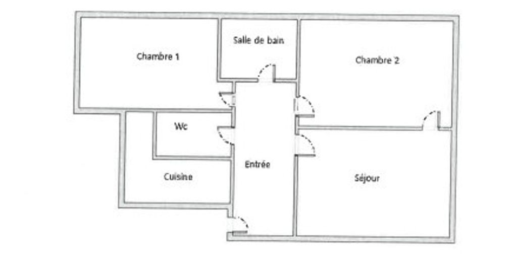 Achat appartement à vendre 3 pièces 53 m² - Paris 12ème arrondissement
