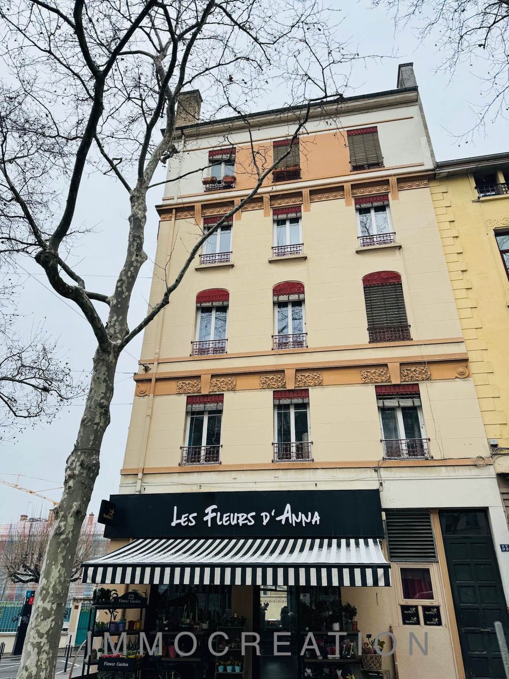 Achat studio à vendre 33 m² - Lyon 4ème arrondissement