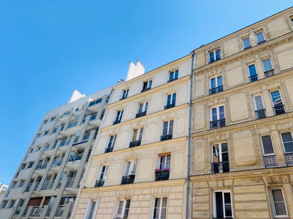 Achat appartement à vendre 2 pièces 22 m² - Paris 13ème arrondissement