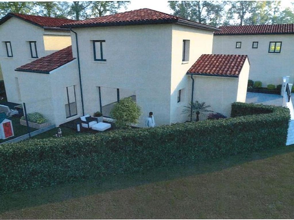 Achat maison à vendre 4 chambres 107 m² - Le Péage-de-Roussillon