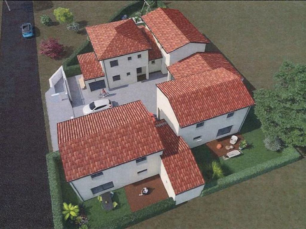 Achat maison à vendre 3 chambres 97 m² - Le Péage-de-Roussillon