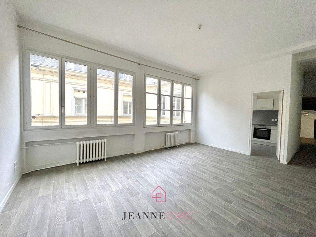 Achat appartement à vendre 3 pièces 70 m² - Rouen