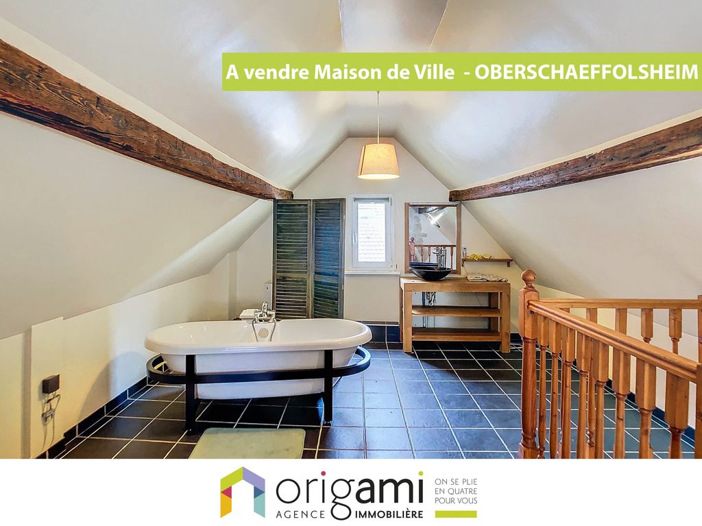 Achat maison à vendre 3 chambres 110 m² - Oberschaeffolsheim