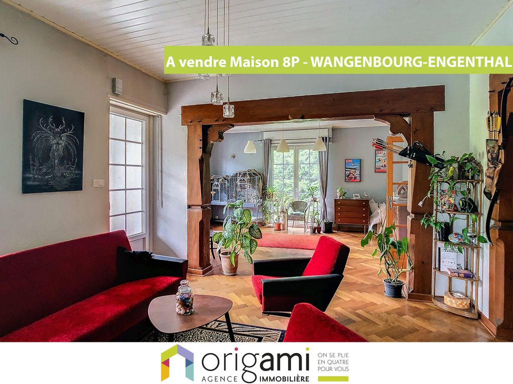 Achat maison à vendre 6 chambres 233 m² - Wangenbourg-Engenthal