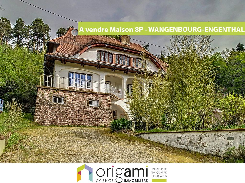 Achat maison à vendre 6 chambres 233 m² - Wangenbourg-Engenthal
