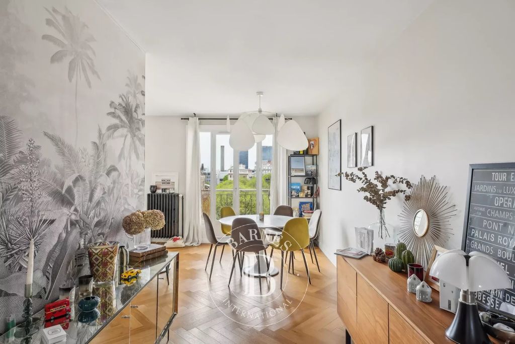 Achat appartement à vendre 4 pièces 74 m² - Lyon 6ème arrondissement