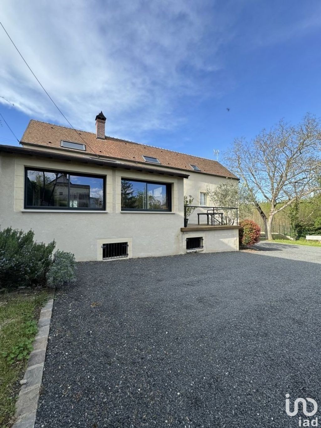 Achat maison à vendre 4 chambres 191 m² - Dun-sur-Auron