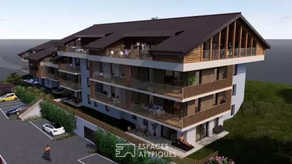 Achat appartement à vendre 4 pièces 117 m² - Marin