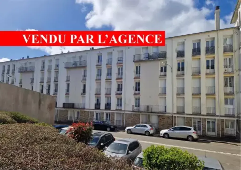 Achat appartement à vendre 3 pièces 52 m² - Brest