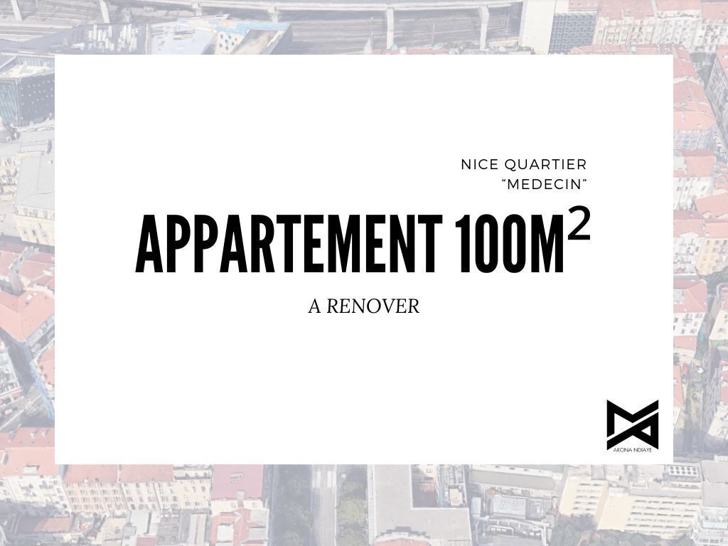 Achat appartement à vendre 5 pièces 100 m² - Nice