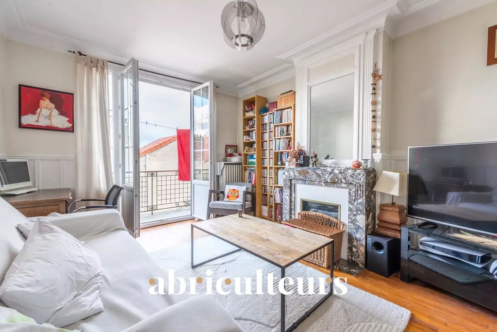 Achat appartement à vendre 4 pièces 80 m² - Cachan