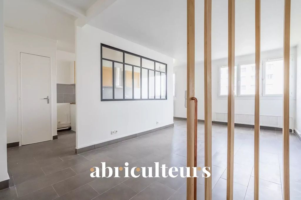 Achat appartement à vendre 4 pièces 77 m² - L'Île-Saint-Denis