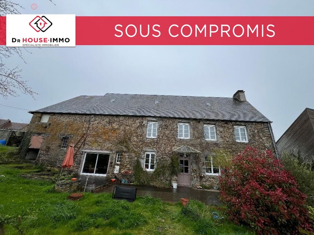 Achat maison à vendre 3 chambres 126 m² - Condé-en-Normandie