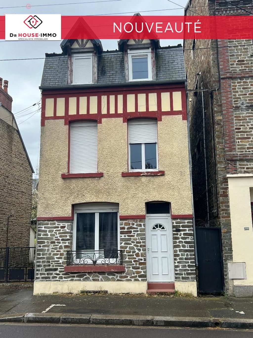 Achat maison à vendre 5 chambres 120 m² - Condé-en-Normandie