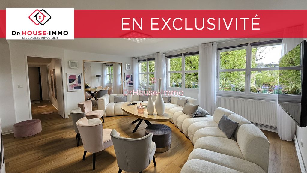 Achat appartement à vendre 4 pièces 105 m² - Le Mans