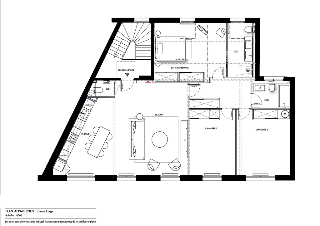 Achat appartement à vendre 5 pièces 107 m² - Issy-les-Moulineaux