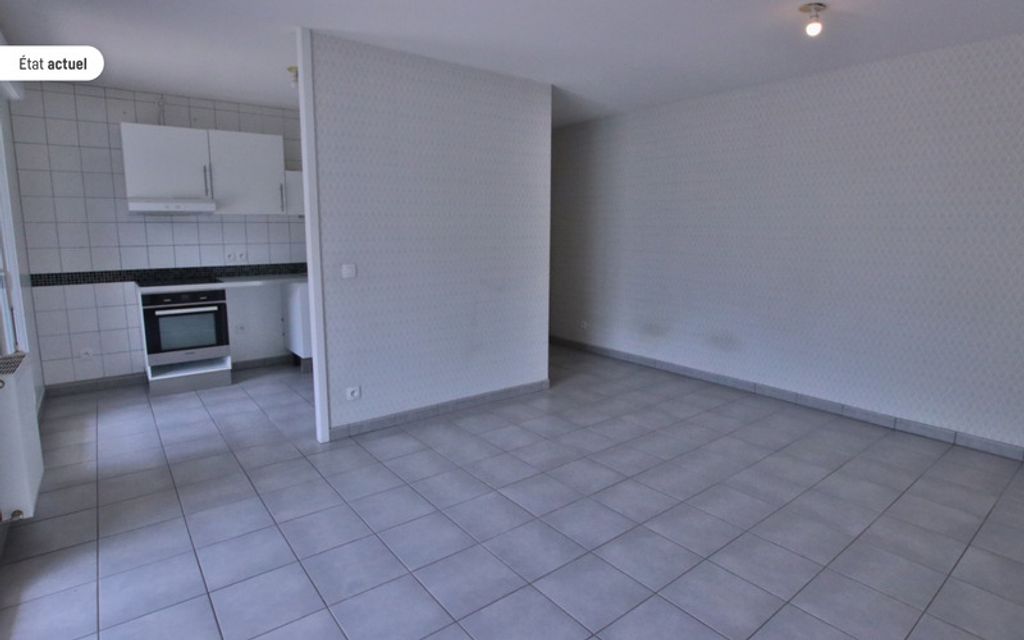 Achat appartement à vendre 3 pièces 66 m² - Domène