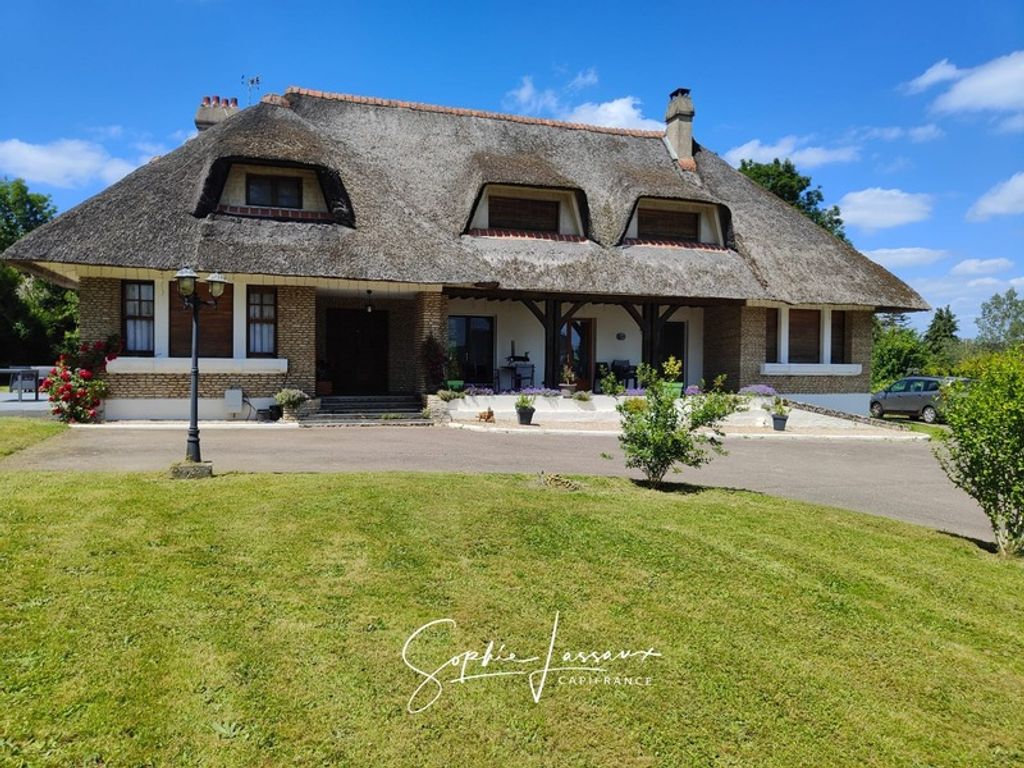 Achat maison à vendre 6 chambres 220 m² - Vexin-sur-Epte