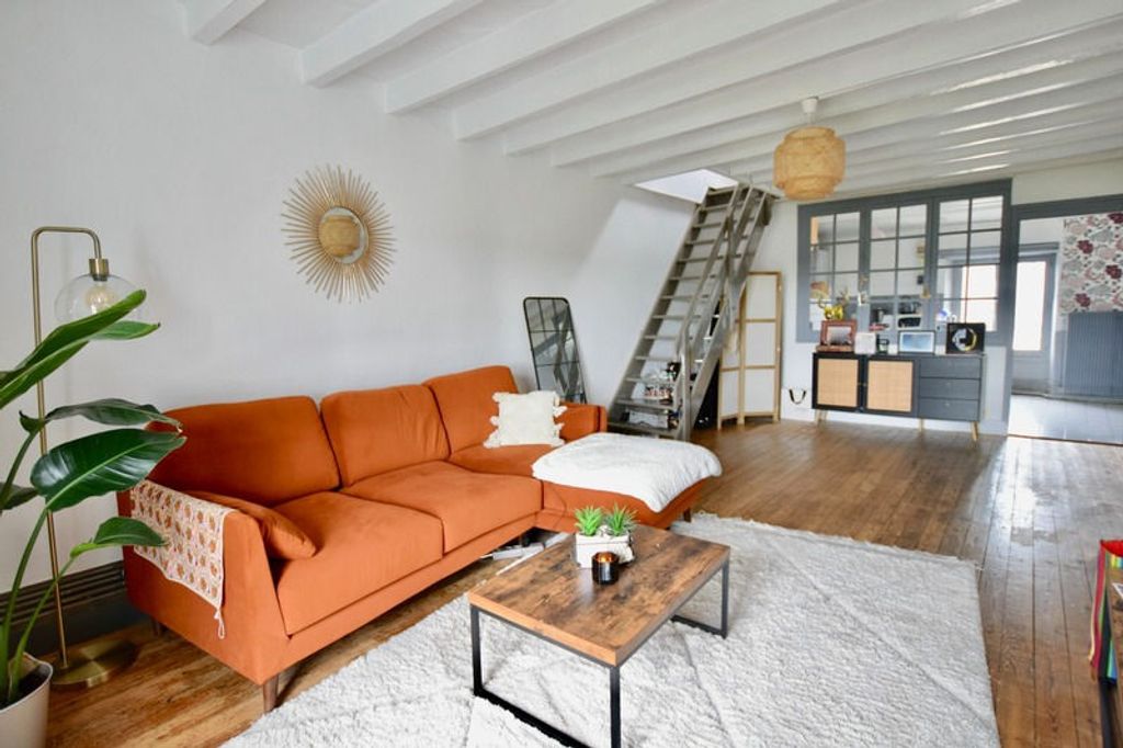 Achat duplex à vendre 2 pièces 50 m² - Angers