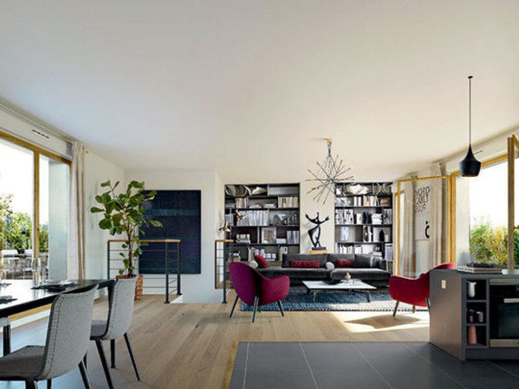 Achat maison à vendre 3 chambres 95 m² - Chambourcy