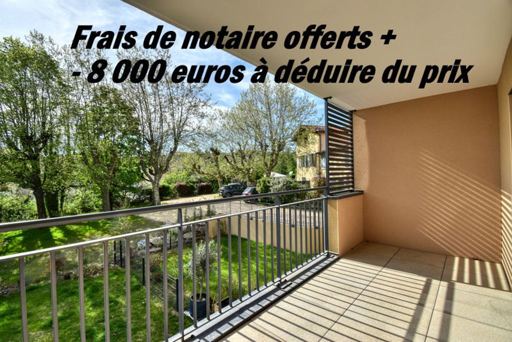 Achat appartement à vendre 4 pièces 82 m² - Dardilly