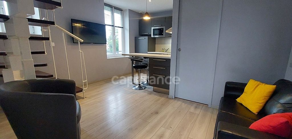 Achat duplex à vendre 3 pièces 51 m² - Aix-les-Bains