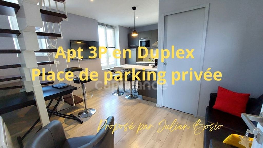 Achat duplex à vendre 3 pièces 51 m² - Aix-les-Bains