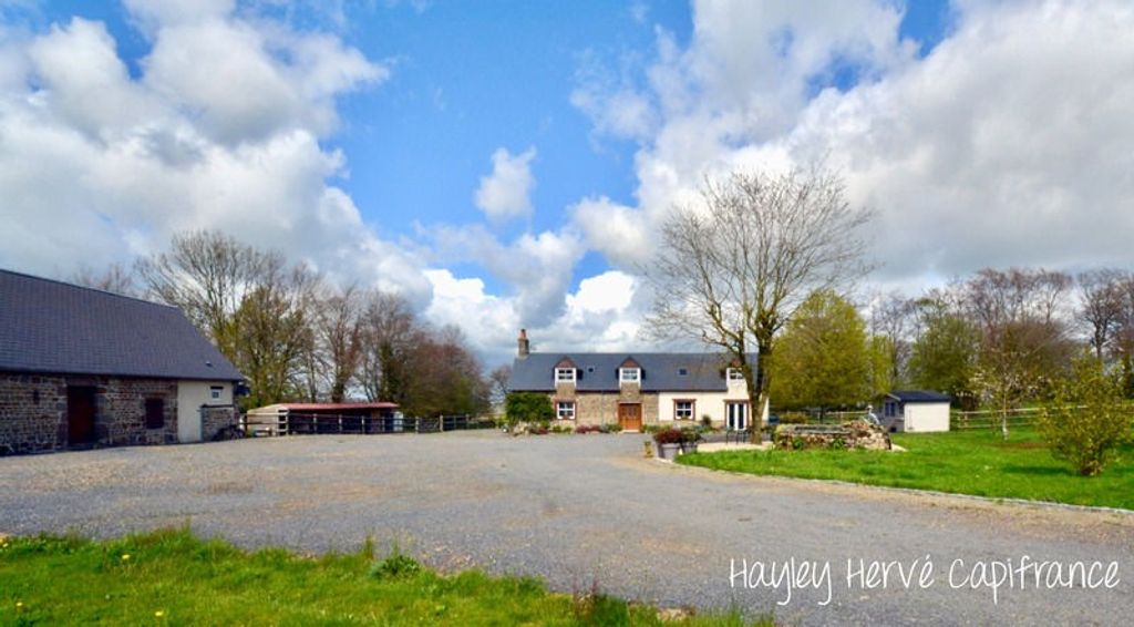 Achat maison à vendre 5 chambres 220 m² - Vire Normandie