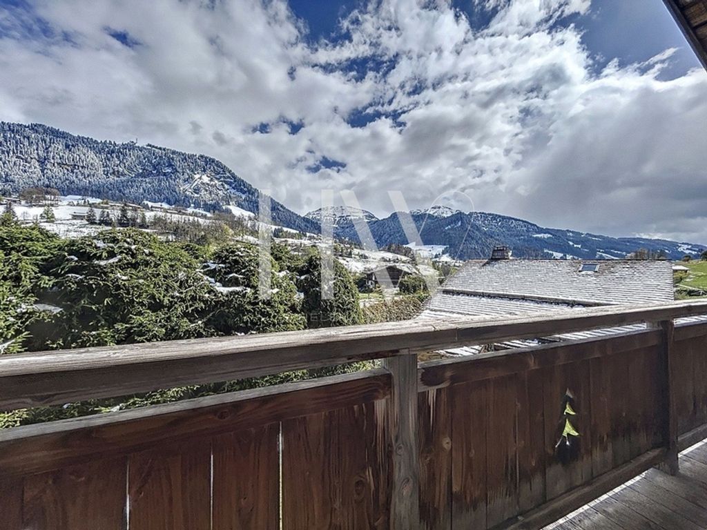 Achat maison à vendre 4 chambres 227 m² - Megève