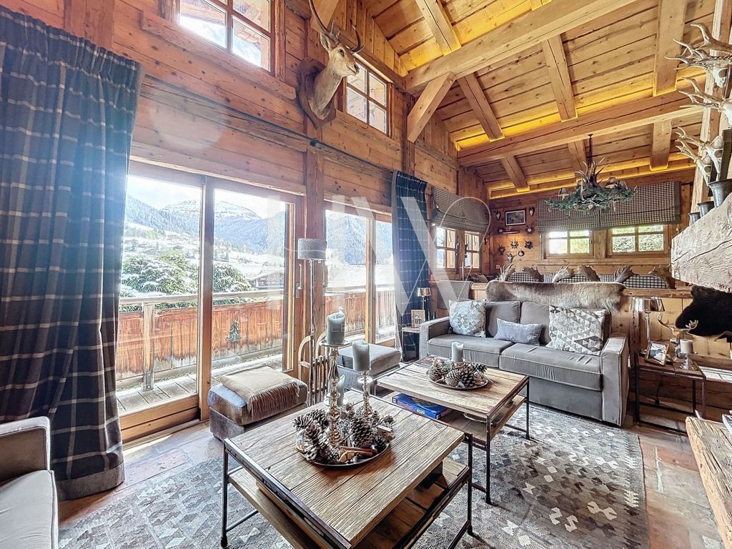 Achat maison à vendre 4 chambres 227 m² - Megève