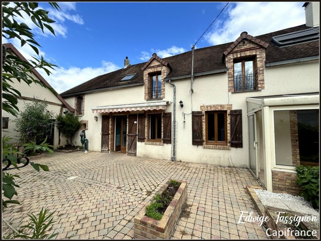 Achat maison à vendre 3 chambres 118 m² - Les Vallées-de-la-Vanne