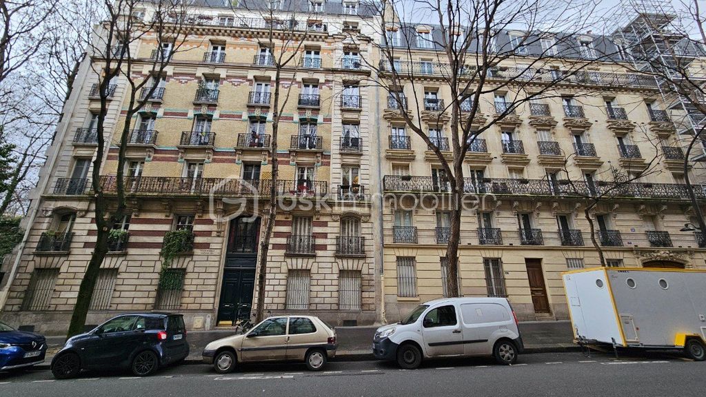 Achat appartement à vendre 2 pièces 44 m² - Paris 19ème arrondissement
