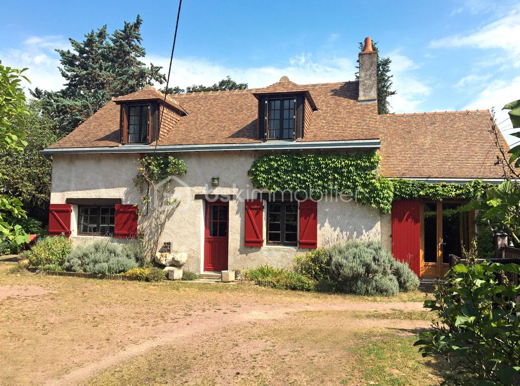 Achat maison à vendre 4 chambres 116 m² - Cléré-les-Pins