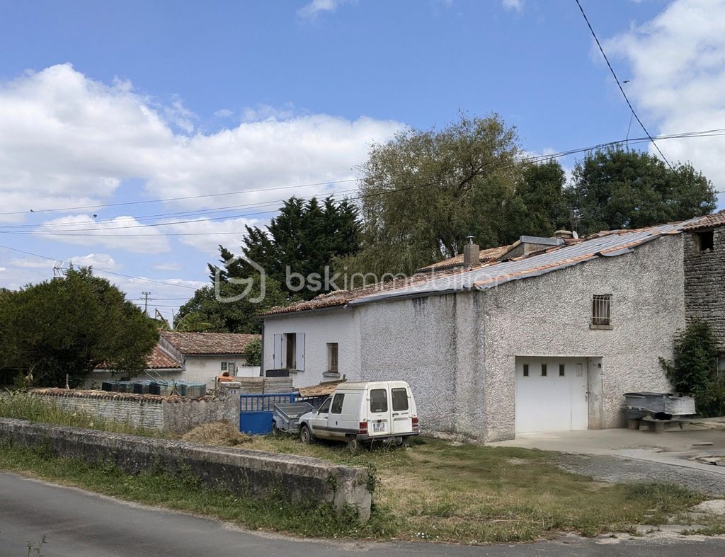 Achat maison 3 chambre(s) - Chizé