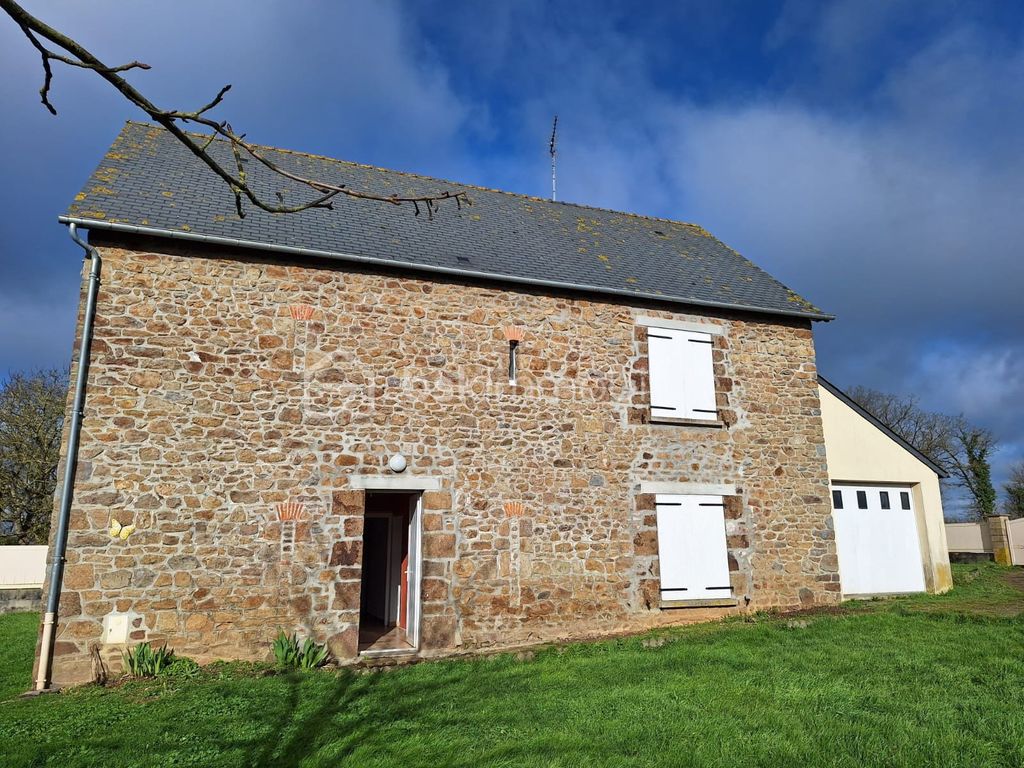 Achat maison à vendre 4 chambres 121 m² - Saint-Fraimbault-de-Prières