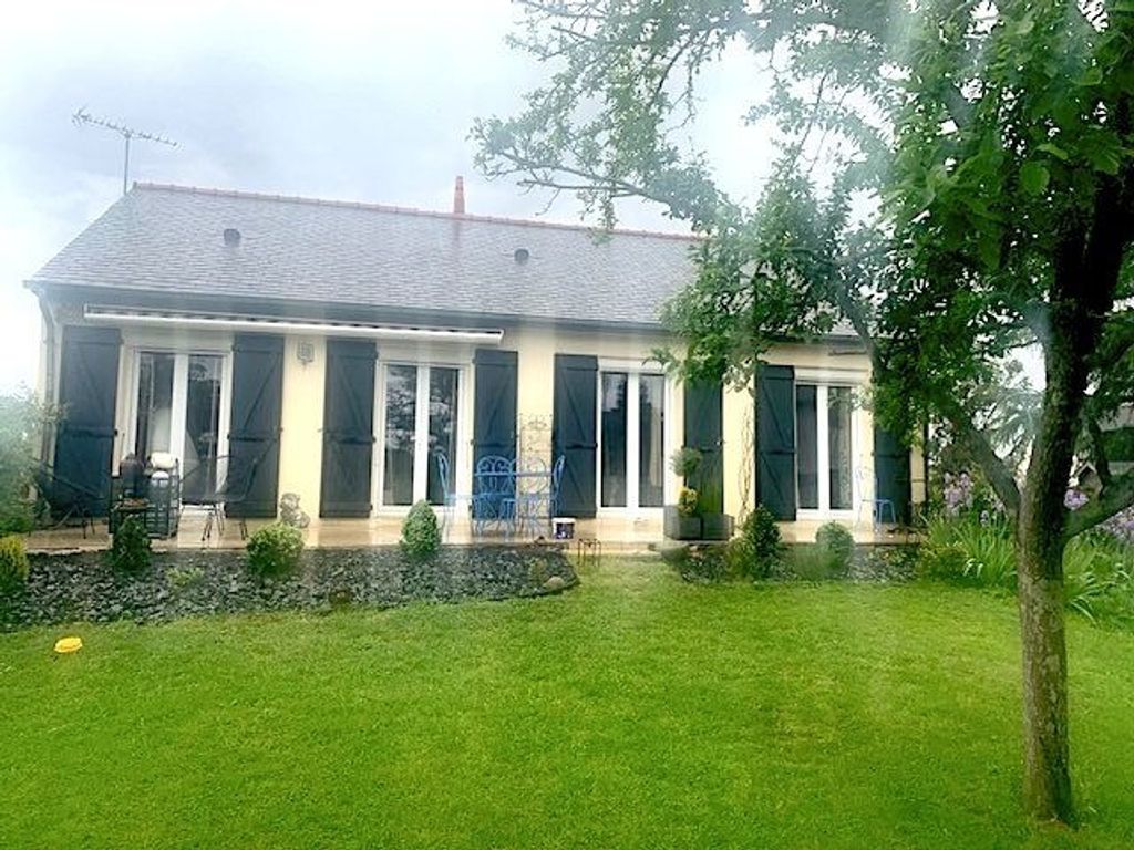 Achat maison à vendre 3 chambres 87 m² - Saint-Cyr-sur-Loire