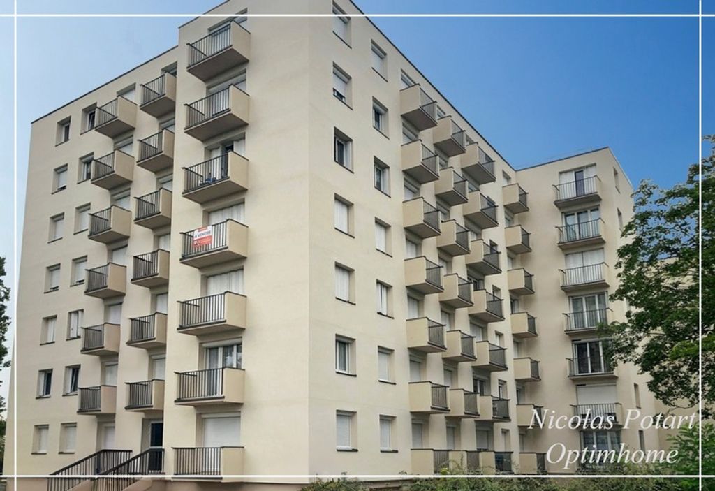 Achat appartement à vendre 3 pièces 61 m² - Compiègne