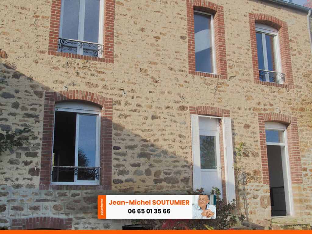 Achat maison à vendre 6 chambres 158 m² - Vire Normandie