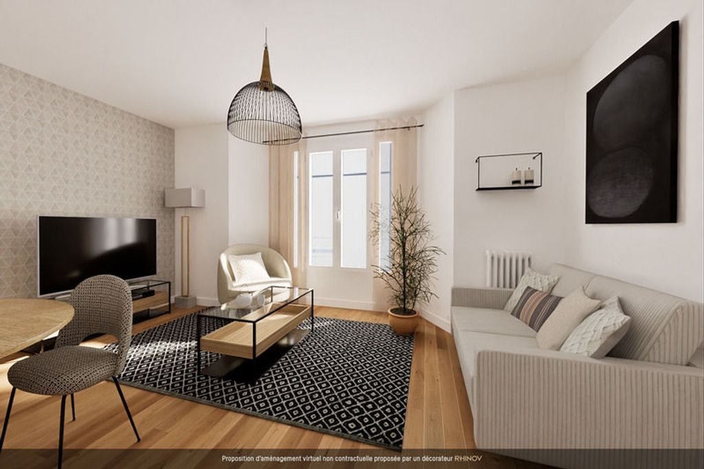 Achat appartement à vendre 2 pièces 31 m² - Boulogne-Billancourt