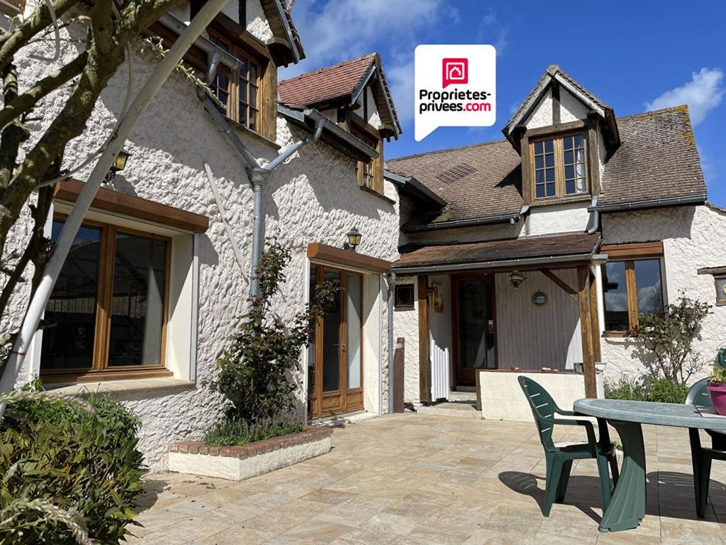 Achat maison à vendre 4 chambres 140 m² - Saint-André-de-l'Eure