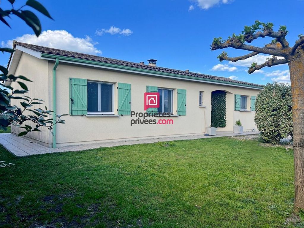 Achat maison à vendre 3 chambres 122 m² - Le Pian-sur-Garonne
